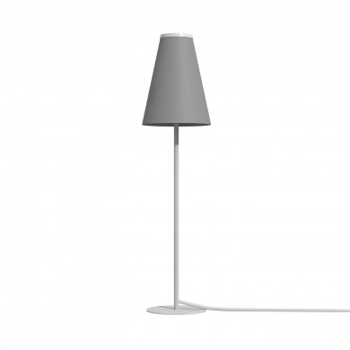 Lámpara de mesa TRIFLE GRAY 44 cm G9 | gris 7760