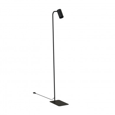 Lámpara de pie MONO 120 cm 10 W GU10 | negro 7707