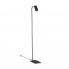 Lámpara de pie MONO 120 cm 10 W GU10 | negro 7707