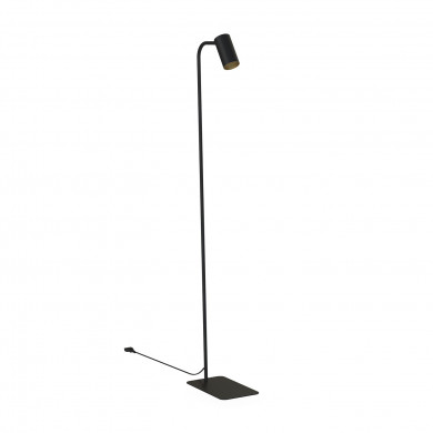 Lámpara de pie MONO 120 cm GU10 | negro/dorado 7717