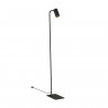 Lámpara de pie MONO 120 cm GU10 | negro/dorado 7717