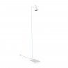 Lámpara de pie MONO 120 cm GU10 | blanco/dorado 7714