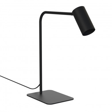 Lámpara de escritorio MONO 40 cm GU10 | negro 7706