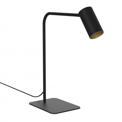 Lámpara de escritorio MONO 40 cm GU10 | negro/dorado 7716