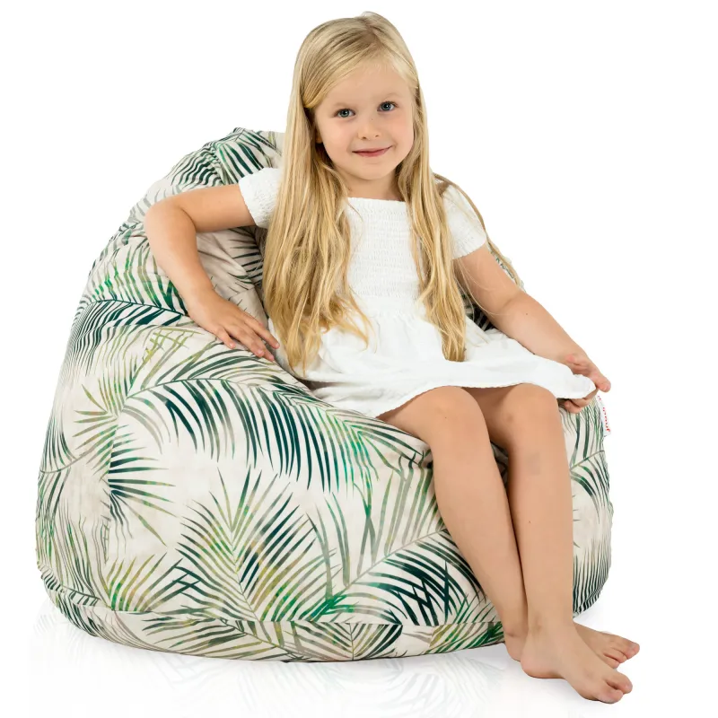 Puff Pera L para niños - Tejido Estampado Premium – vista 107
