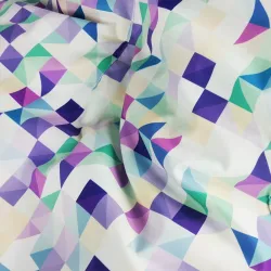 Puff Asiento de Suelo XL Bermuda - Tejido Estampado Premium – vista 76