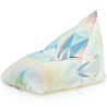 Abstract pastell puff pera Bermudas