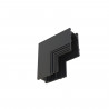 Conector de esquina interno empotrado RECESSED TRACK LVM 48 V | negro 10160