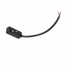 Tapa conductora para fuente de alimentación externa LVM 48 V | negro 10168