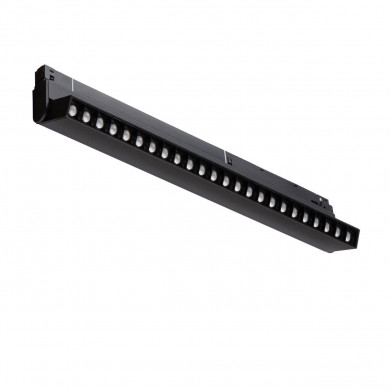 Luminaria LED FOCUS OUT 39 cm 15 W 3000 K para rieles magnéticos | negro 10151