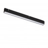 Luminaria lineal LED LINE 39 cm 15 W 3000 K para rieles magnéticos | negro 10148