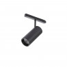 Foco LED SPOT LVM 20 cm 15 W 3000 K para rieles magnéticos | negro 10147