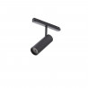 Foco LED SPOT LVM 18 cm 9 W 3000 K para rieles magnéticos | negro 10142