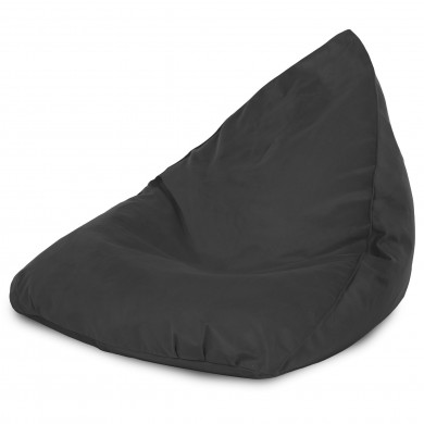 Gris puff pera Bermudas terciopelo