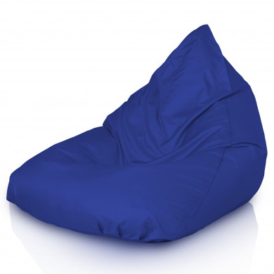 Azul oscuro puff pera Bermudas nylon