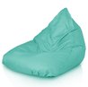 Turquesa puff pera Bermudas nylon