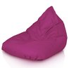 Fucsia puff pera Bermudas nylon