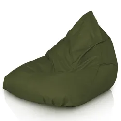 Puff Asiento de Suelo XL Bermuda - Outdoor Pro de Exterior Jardín Impermeable