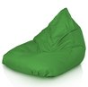 Verde puff pera Bermudas nylon
