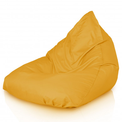 Amarillo puff pera Bermudas nylon