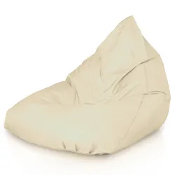 Puff Asiento de Suelo XL Bermuda - Outdoor Pro de Exterior Jardín Impermeable