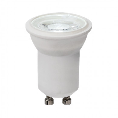 Bombilla LED de 3 W, Mini GU10 MR11, color cálido 3000 K