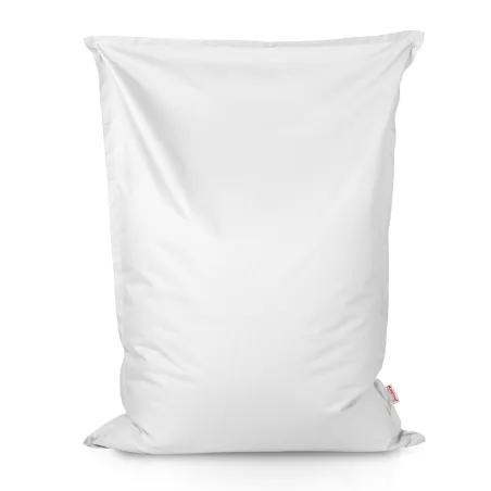 Blanco Puff Almohada XXL nylon