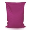 Fucsia Puff Almohada nylon