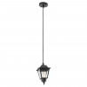 Lámpara colgante ANA, ancho 13 cm, E27, IP44 | negro 10500