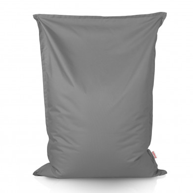 Gris Puff Almohada nylon