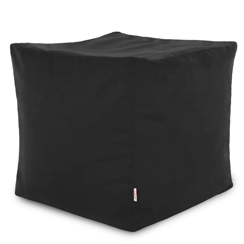 Puff Cuadrado Cubo - Terciopelo Soft