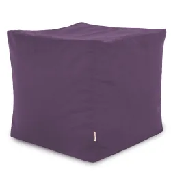 Puff Cuadrado Cubo - Terciopelo Soft