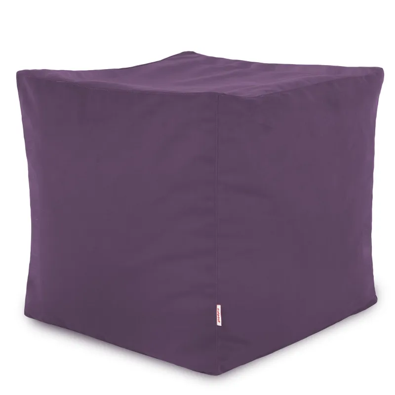 Puff Cuadrado Cubo - Terciopelo Soft – vista 14