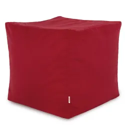 Puff Cuadrado Cubo - Terciopelo Soft