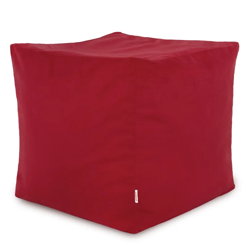 Puff Cuadrado Cubo - Terciopelo Soft – vista 13
