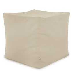 Puff Cuadrado Cubo - Terciopelo Soft