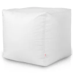 Puff Cuadrado Cubo - Outdoor Pro de Exterior Jardín Impermeable