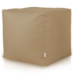 Puff Cuadrado Cubo - Outdoor Pro de Exterior Jardín Impermeable