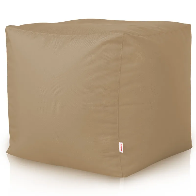 Puff Cuadrado Cubo - Outdoor Pro de Exterior Jardín Impermeable – vista 20