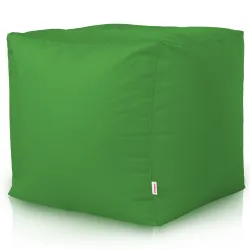Puff Cuadrado Cubo - Outdoor Pro de Exterior Jardín Impermeable