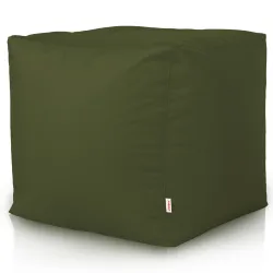 Puff Cuadrado Cubo - Outdoor Pro de Exterior Jardín Impermeable