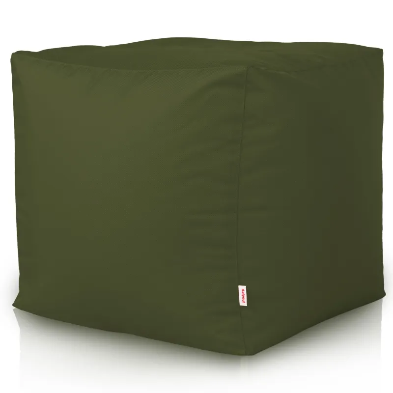 Puff Cuadrado Cubo - Outdoor Pro de Exterior Jardín Impermeable – vista 19