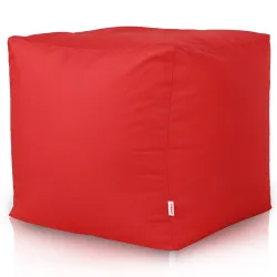 Puff Cuadrado Cubo - Outdoor Pro de Exterior Jardín Impermeable