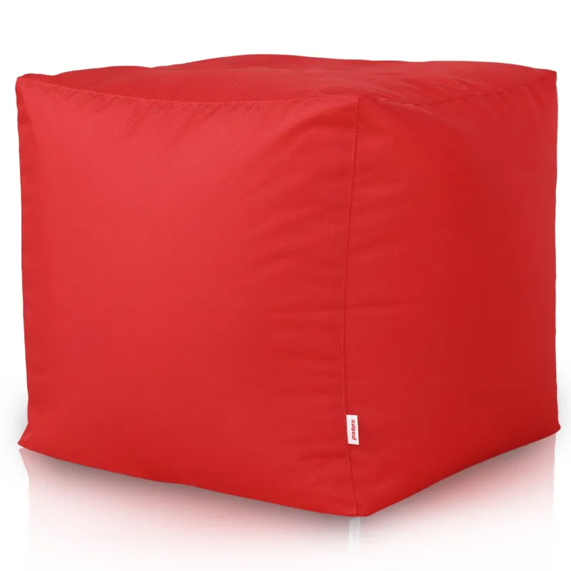 Puff Cuadrado Cubo - Outdoor Pro de Exterior Jardín Impermeable – vista 11