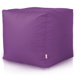 Puff Cuadrado Cubo - Outdoor Pro de Exterior Jardín Impermeable