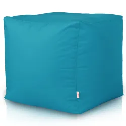 Puff Cuadrado Cubo - Outdoor Pro de Exterior Jardín Impermeable