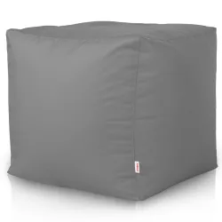 Puff Cuadrado Cubo - Outdoor Pro de Exterior Jardín Impermeable