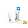 Bombilla LED C35 E14 5 W 360° MILK 610 lm cálida