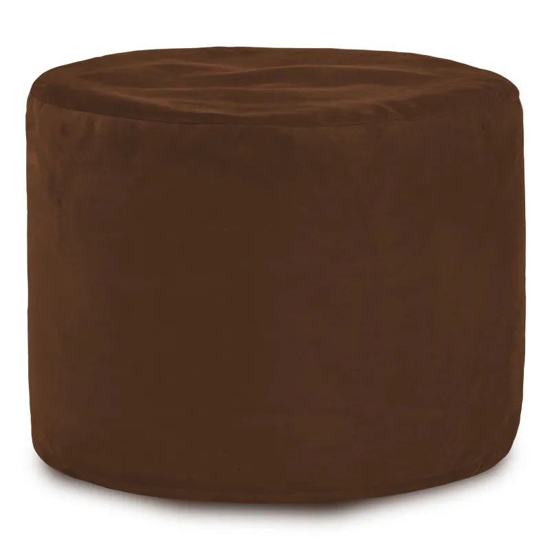 Puff Redondo Cilindro - Terciopelo Soft – vista 2
