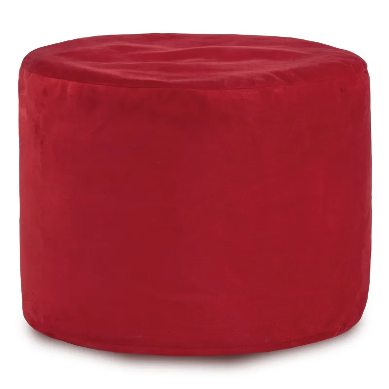 Puff Redondo Cilindro - Terciopelo Soft – vista 3